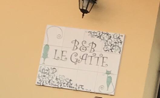 Le Gatte Eboli Exterior foto