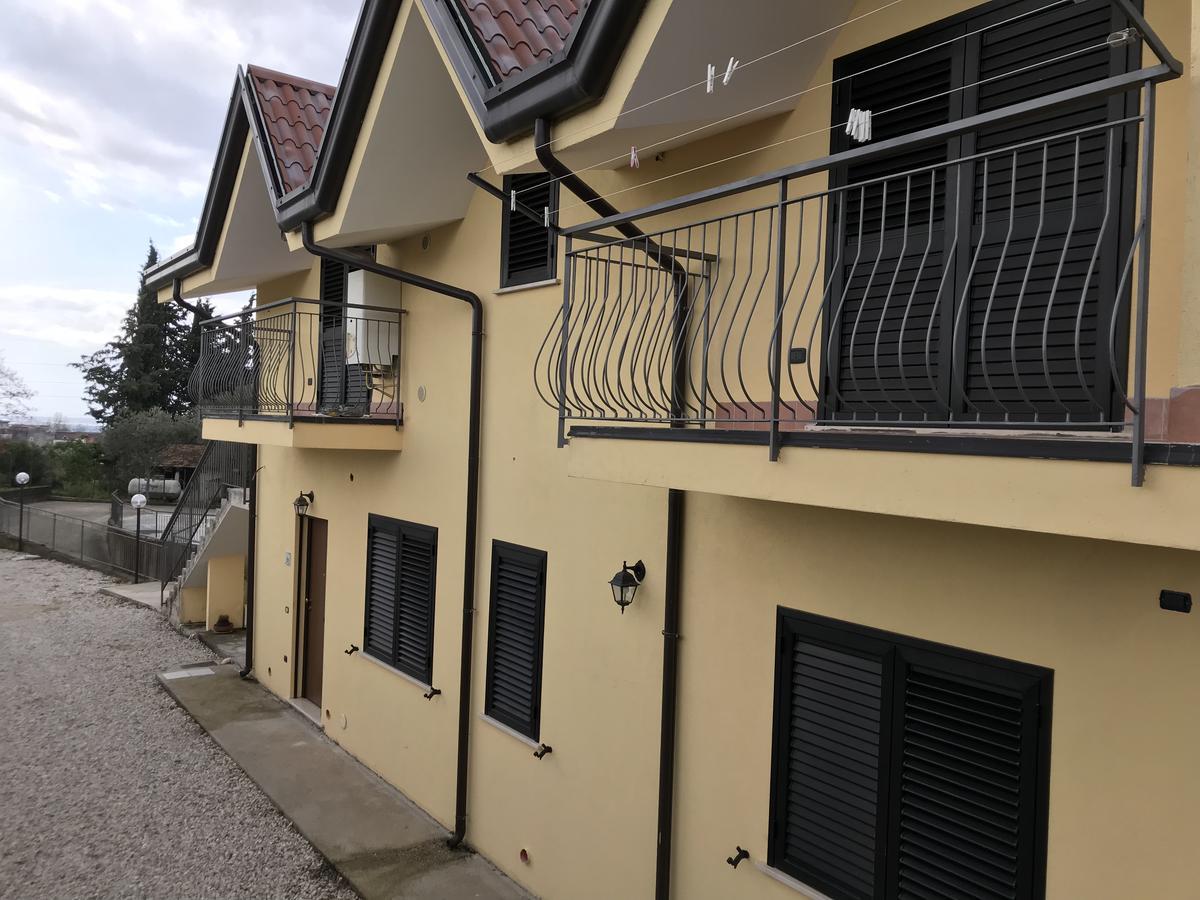 Le Gatte Eboli Exterior foto