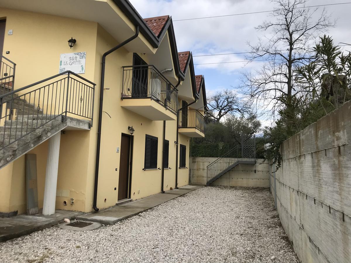 Le Gatte Eboli Exterior foto
